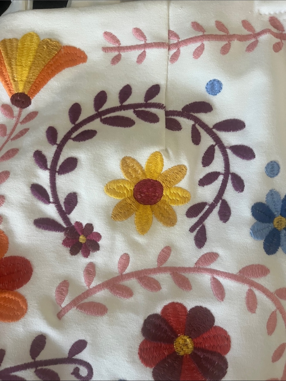 Herencia Clothing Embroidered Skirt - Picture 11 of 15